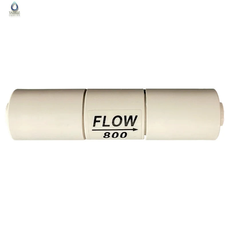 محدود کننده فاضلاب دستگاه تصفیه آب مدل Flow 800